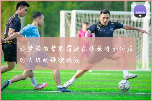 追梦若被禁赛罚款森林狼将如何应对文班的强硬挑战
